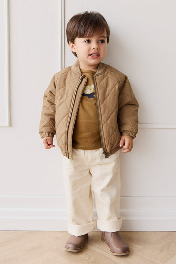 Romeo Twill Pant - Cassava Childrens Pant from Jamie Kay Australia