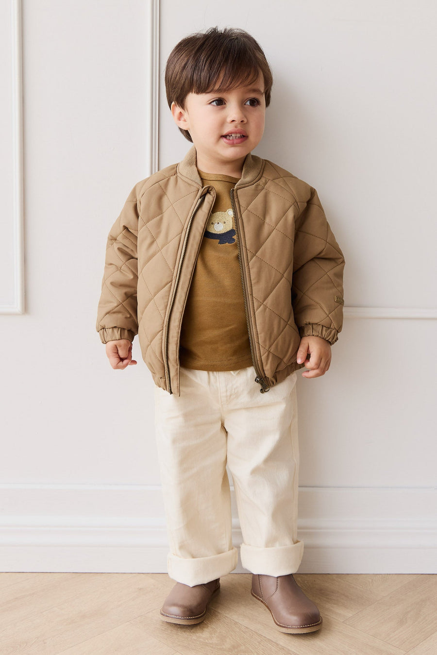 Romeo Twill Pant - Cassava Childrens Pant from Jamie Kay Australia