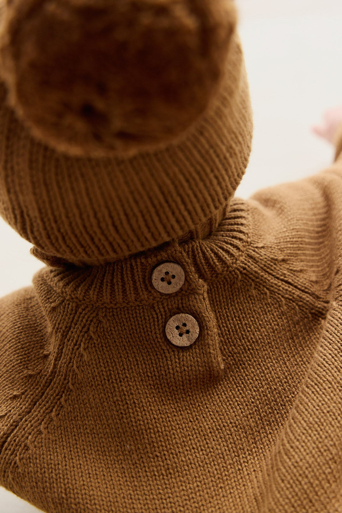 Theo Onepiece - Cosy Bobbie Autumn Bronze Childrens Onepiece from Jamie Kay Australia