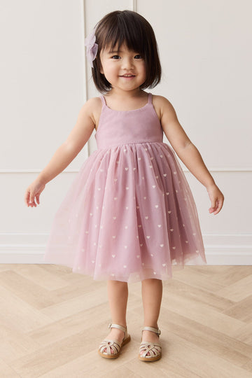 Lottie Dress - Petite Heart Melody Childrens Dress from Jamie Kay Australia