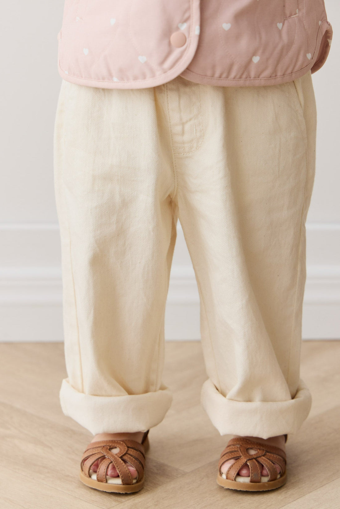 Romeo Twill Pant - Cassava Childrens Pant from Jamie Kay Australia