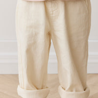 Romeo Twill Pant - Cassava Childrens Pant from Jamie Kay Australia