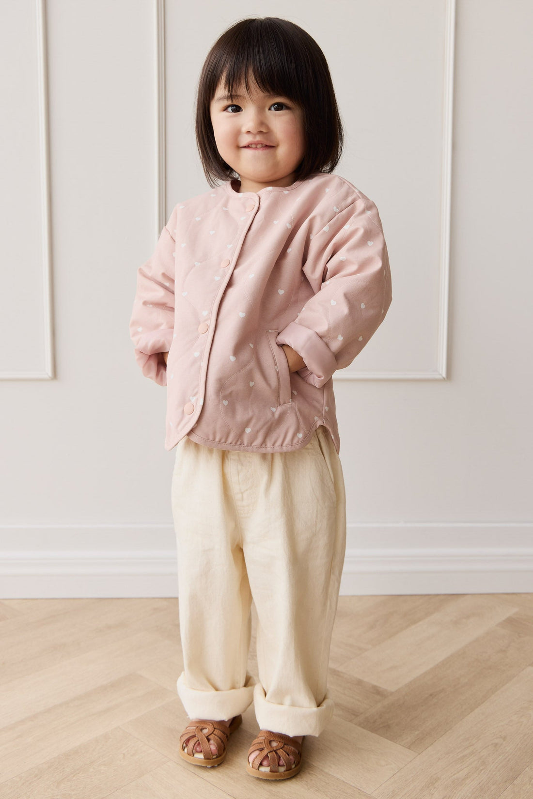 Romeo Twill Pant - Cassava Childrens Pant from Jamie Kay Australia