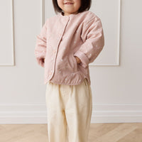 Romeo Twill Pant - Cassava Childrens Pant from Jamie Kay Australia