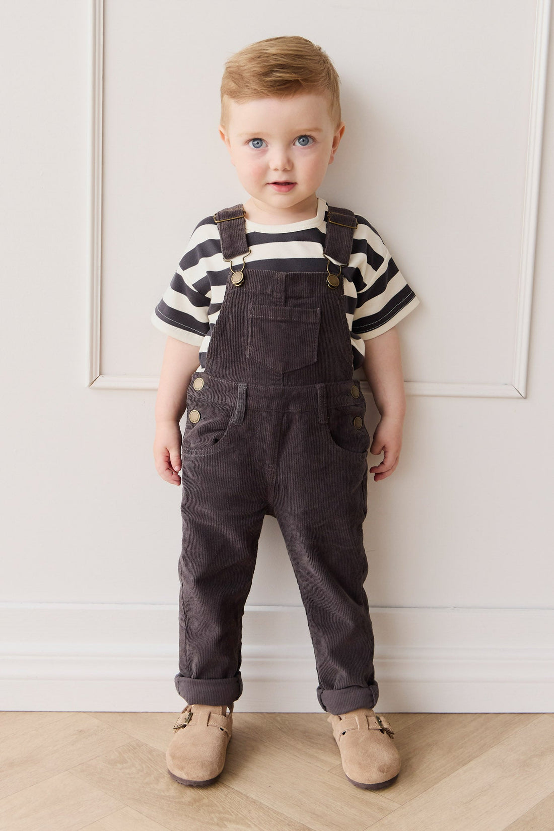 Jordie Cord Overall - Solar System Childrens Overall from Jamie Kay Australia