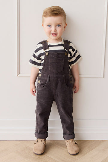 Jordie Cord Overall - Solar System Childrens Overall from Jamie Kay Australia