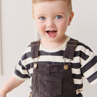 Jordie Cord Overall - Solar System Childrens Overall from Jamie Kay Australia