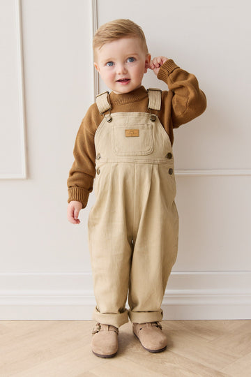 Blair Twill Overall - Hay Childrens Overall from Jamie Kay Australia