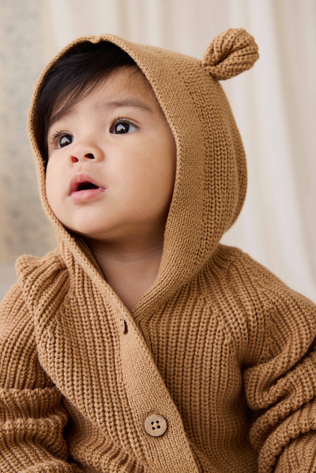 Bear Onepiece - Tawny Brown Childrens Onepiece from Jamie Kay Australia