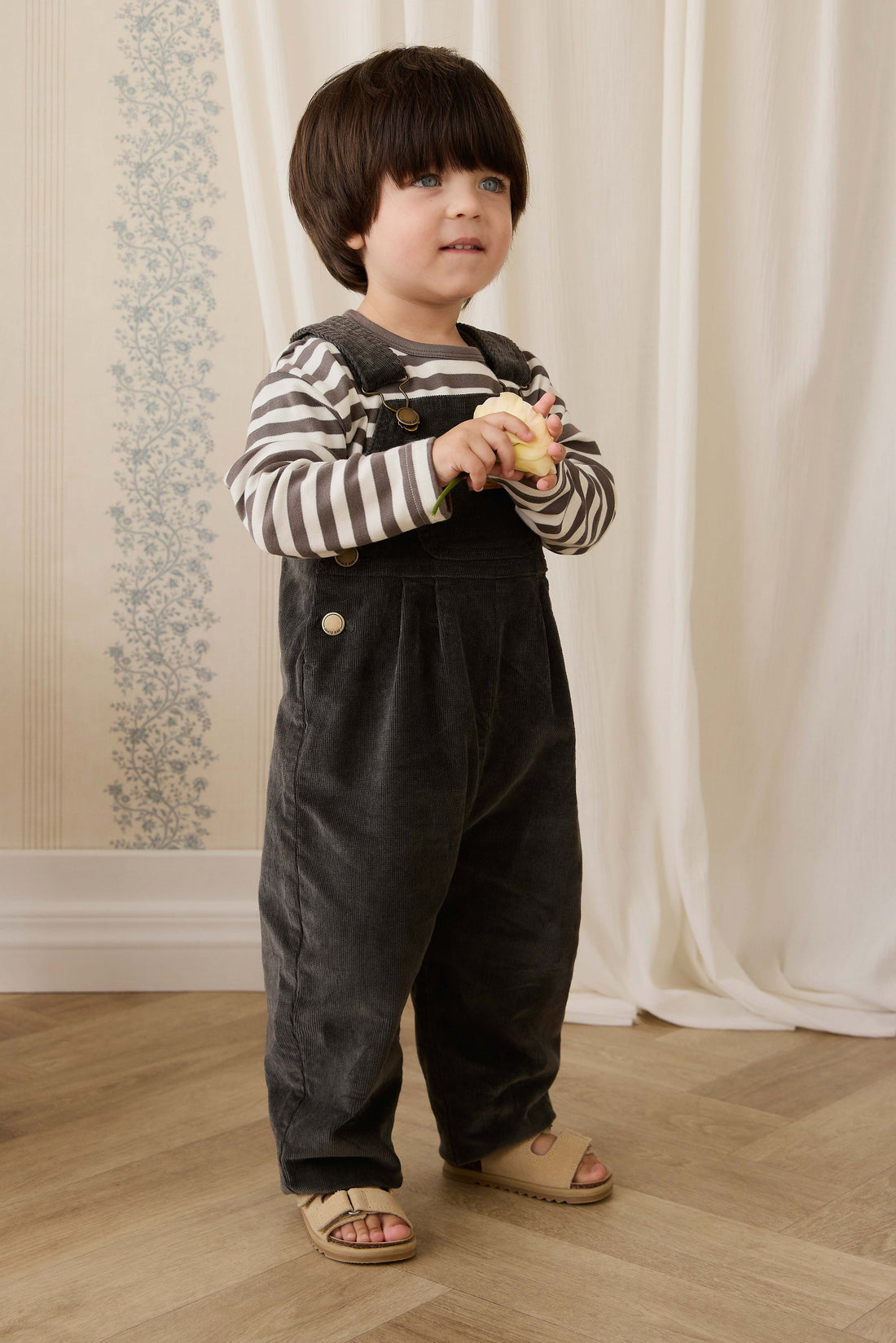Moses Overall - Basalt Childrens Overall from Jamie Kay Australia
