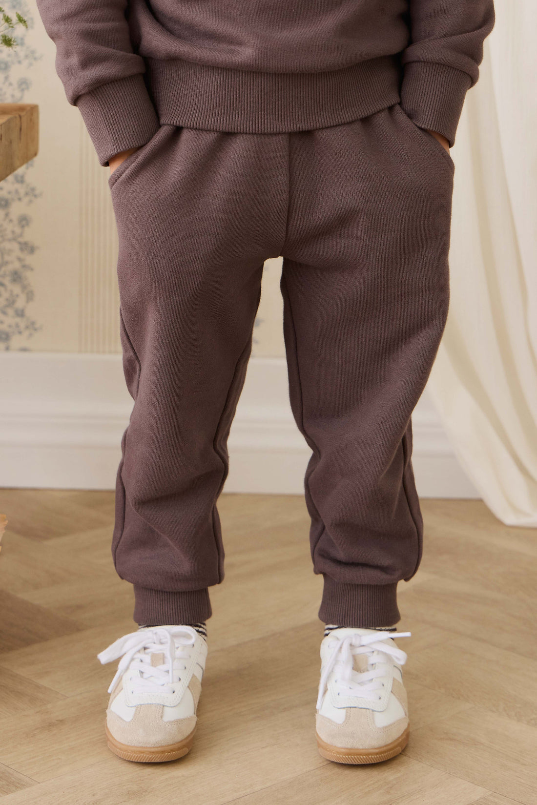 Organic Cotton Nash Track Pant - Raku Childrens Pant from Jamie Kay Australia