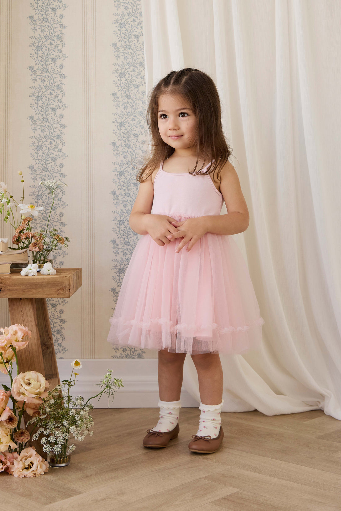 Malani Tulle Dress - Frosting Childrens Dress from Jamie Kay Australia