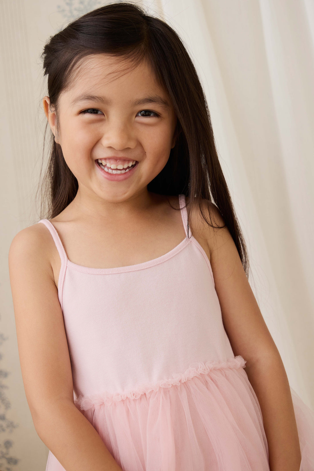 Malani Tulle Dress - Frosting Childrens Dress from Jamie Kay Australia