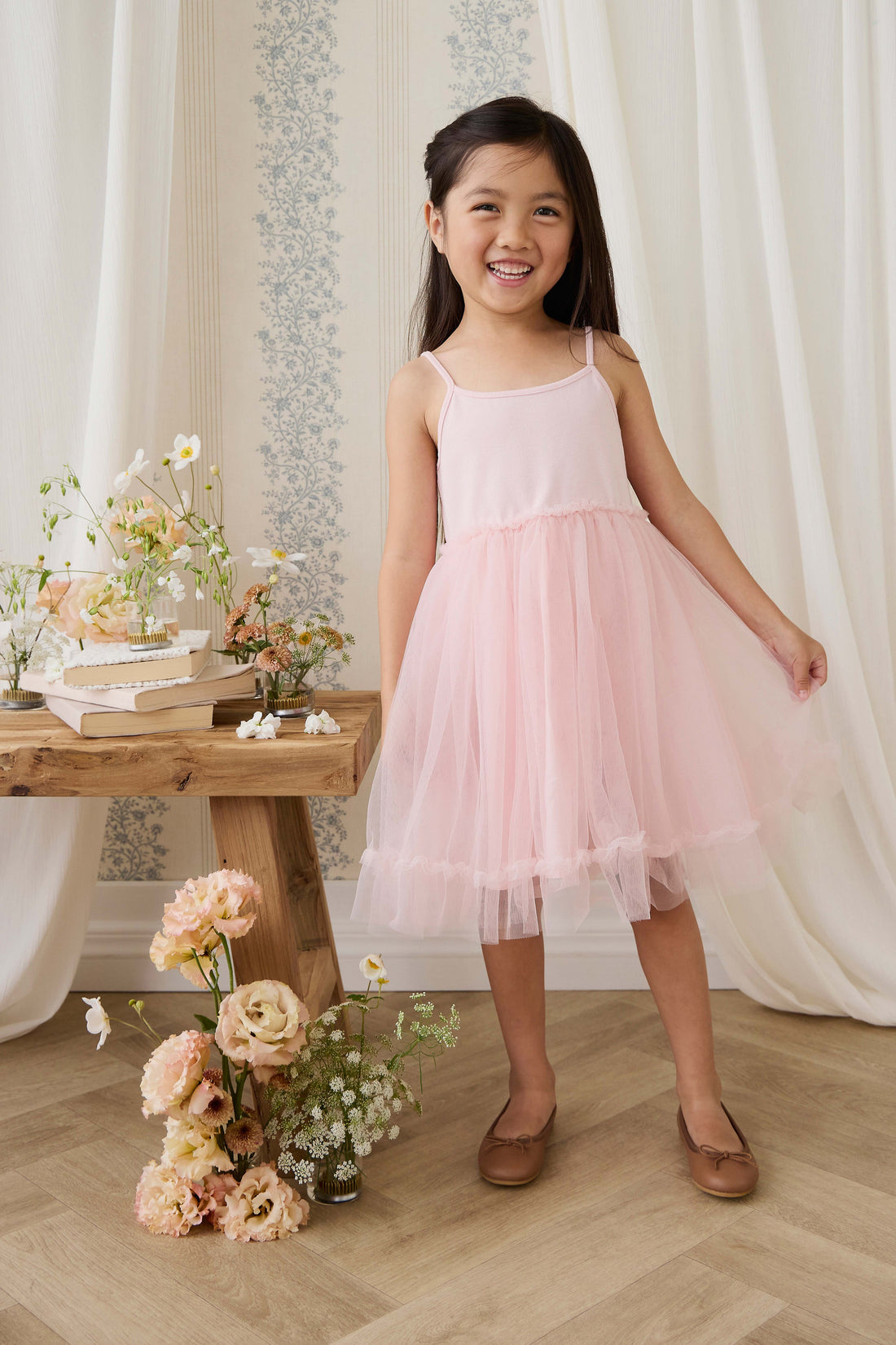 Malani Tulle Dress - Frosting Childrens Dress from Jamie Kay Australia