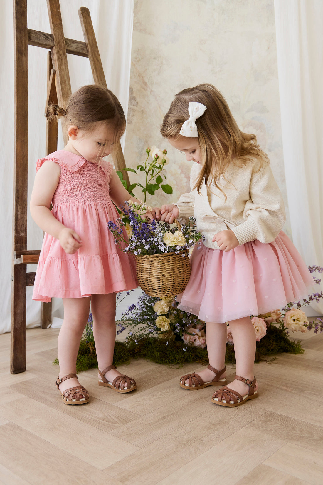 Micheala Cardigan-Sparkle Childrens Cardigan from Jamie Kay Australia