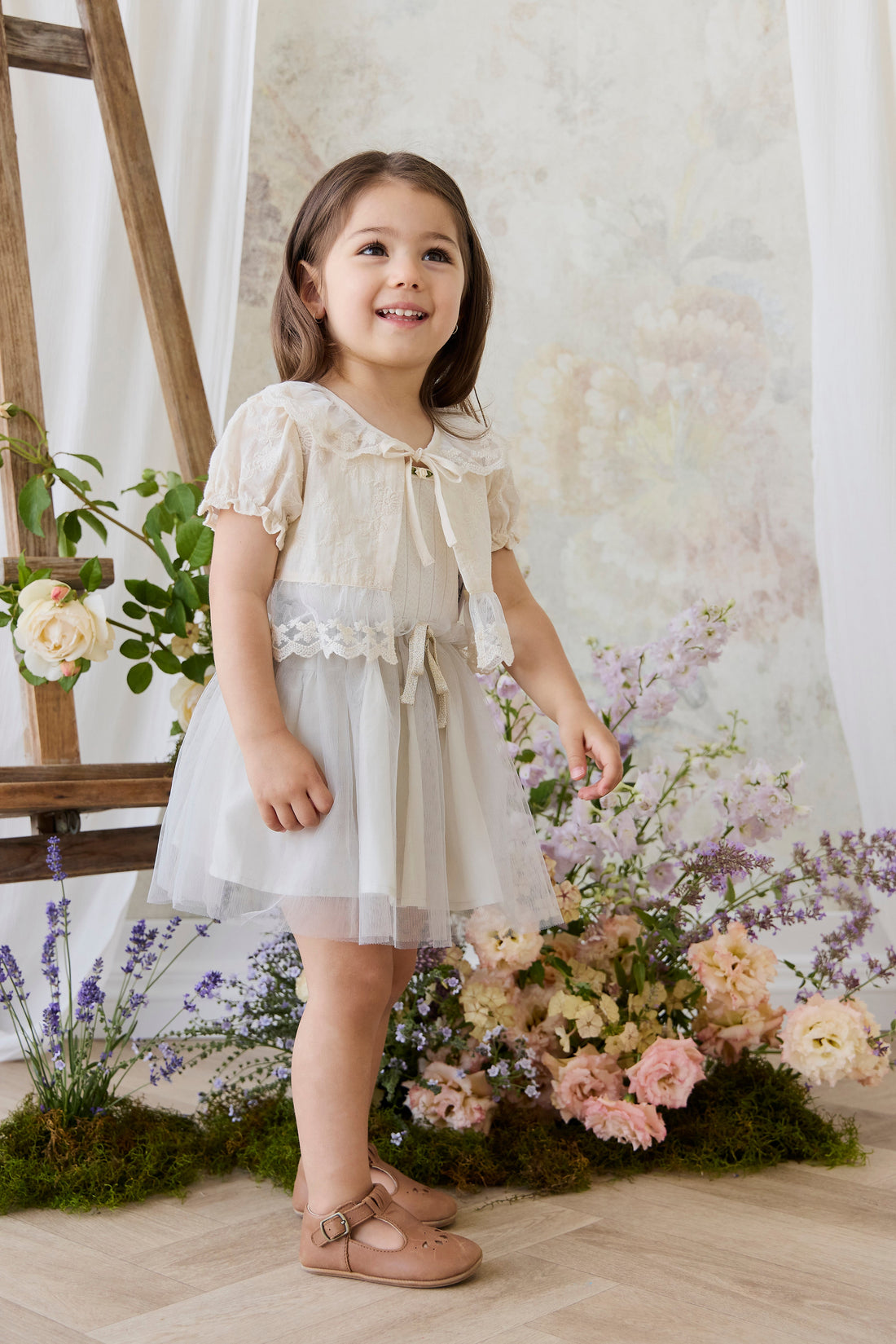 Lucille Skirt - Sea Childrens Skirt from Jamie Kay Australia