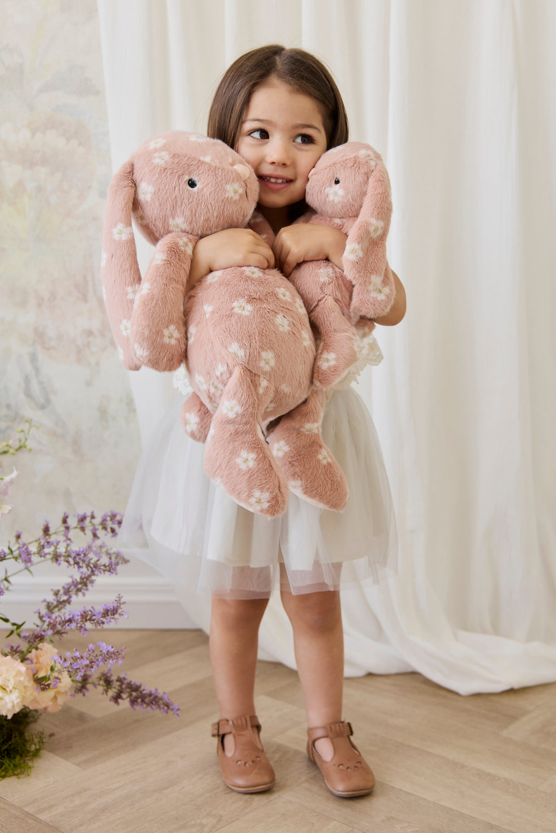 Snuggle Bunnies - Penelope - Rosie 45cm Childrens Toy from Jamie Kay Australia