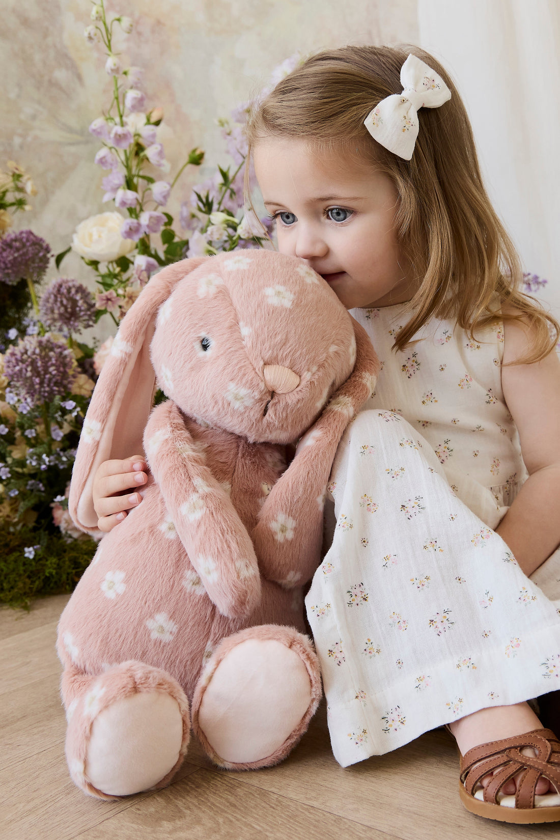 Snuggle Bunnies - Penelope - Rosie 45cm Childrens Toy from Jamie Kay Australia