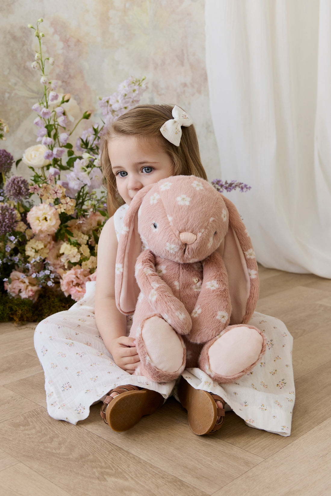Snuggle Bunnies - Penelope - Rosie 45cm Childrens Toy from Jamie Kay Australia