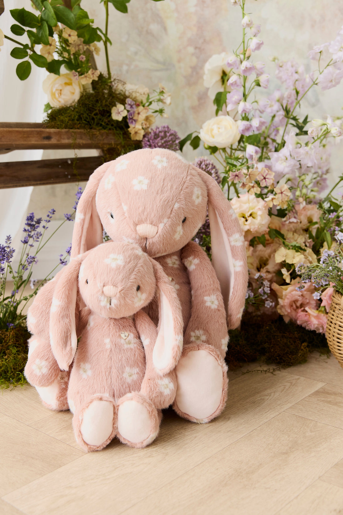 Snuggle Bunnies - Penelope - Rosie 45cm Childrens Toy from Jamie Kay Australia