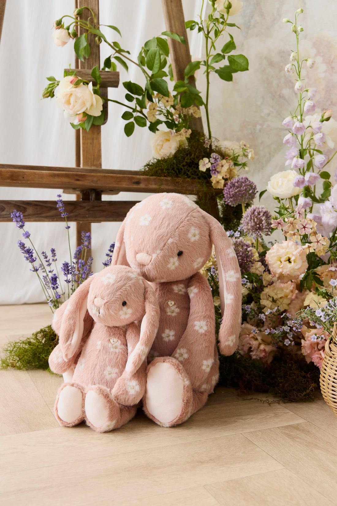 Snuggle Bunnies - Penelope - Rosie 45cm Childrens Toy from Jamie Kay Australia