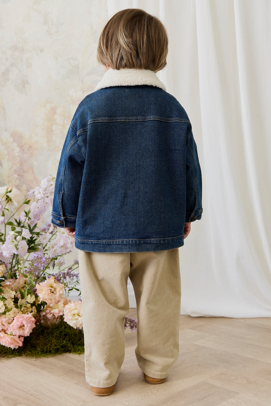 Dallas Denim Jacket - Classic Denim Childrens Jacket from Jamie Kay Australia