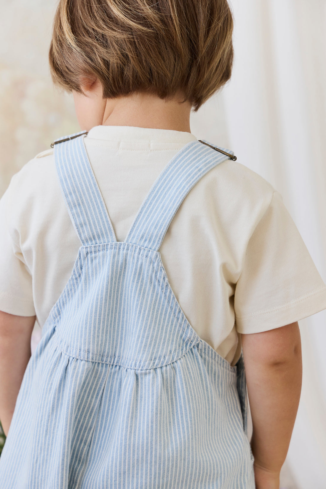 Cecil Overall - Sunday Stripe Childrens Overall from Jamie Kay Australia