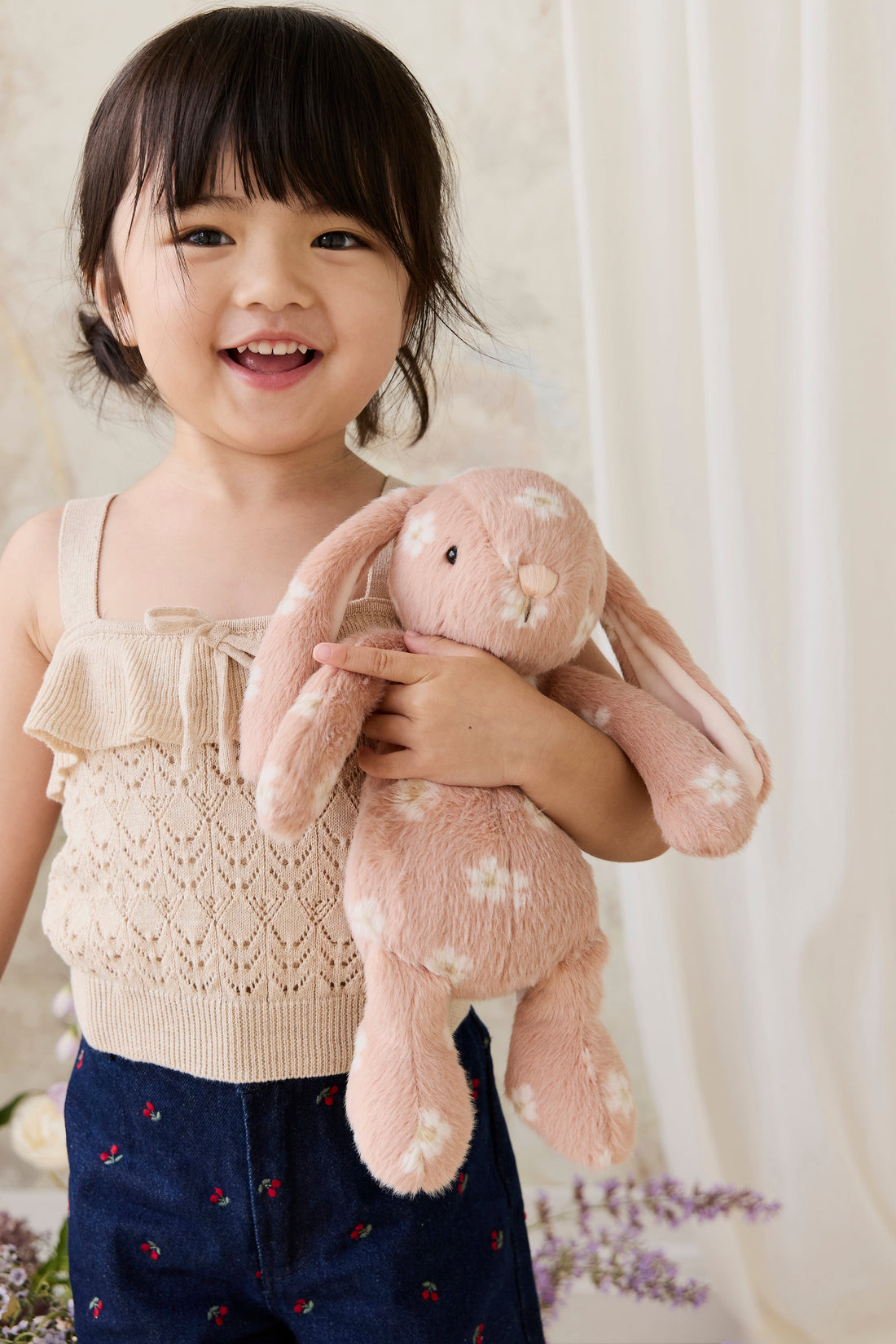 Snuggle Bunnies - Penelope - Rosie Childrens Toys from Jamie Kay NZ