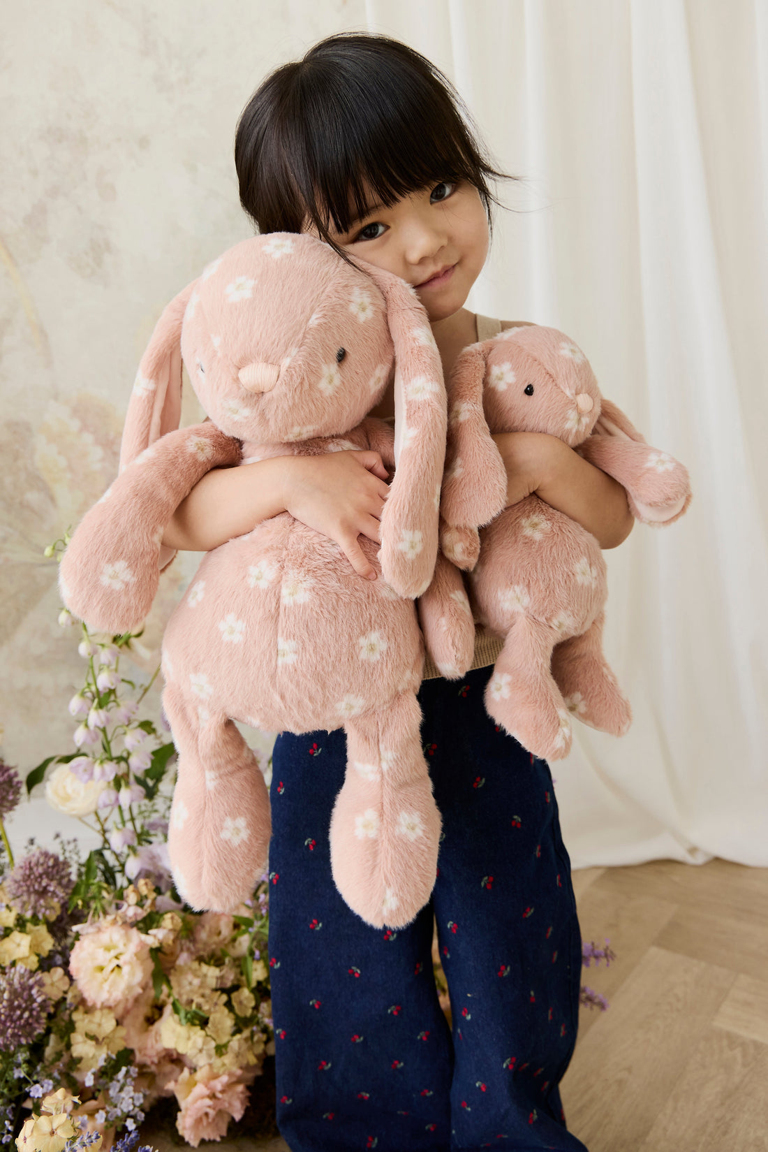 Snuggle Bunnies - Penelope - Rosie 45cm Childrens Toy from Jamie Kay Australia