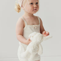 Organic Cotton Headband - Goldie Bouquet Rose Childrens Headband from Jamie Kay Australia