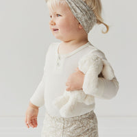 Organic Cotton Headband - Sadie Honeydew Childrens Headband from Jamie Kay Australia