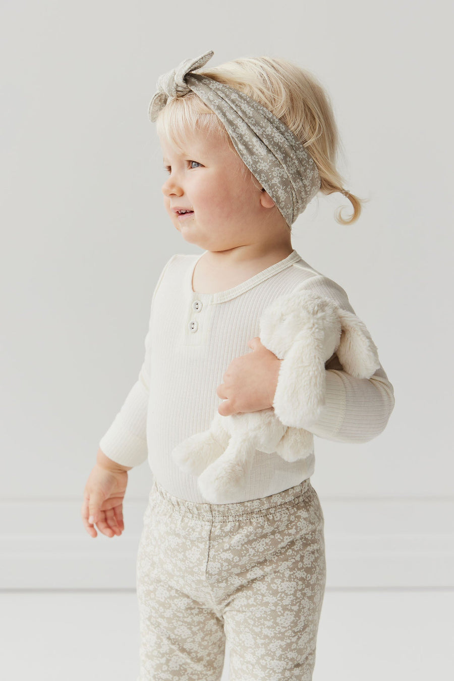 Organic Cotton Headband - Sadie Honeydew Childrens Headband from Jamie Kay Australia