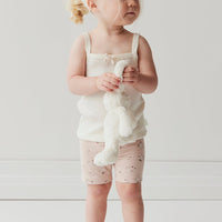 Organic Cotton Headband - Goldie Bouquet Rose Childrens Headband from Jamie Kay Australia