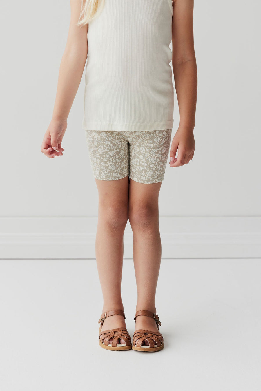 Organic Cotton Everyday Bike Short - Sadie Honeydew Childrens Short from Jamie Kay Australia