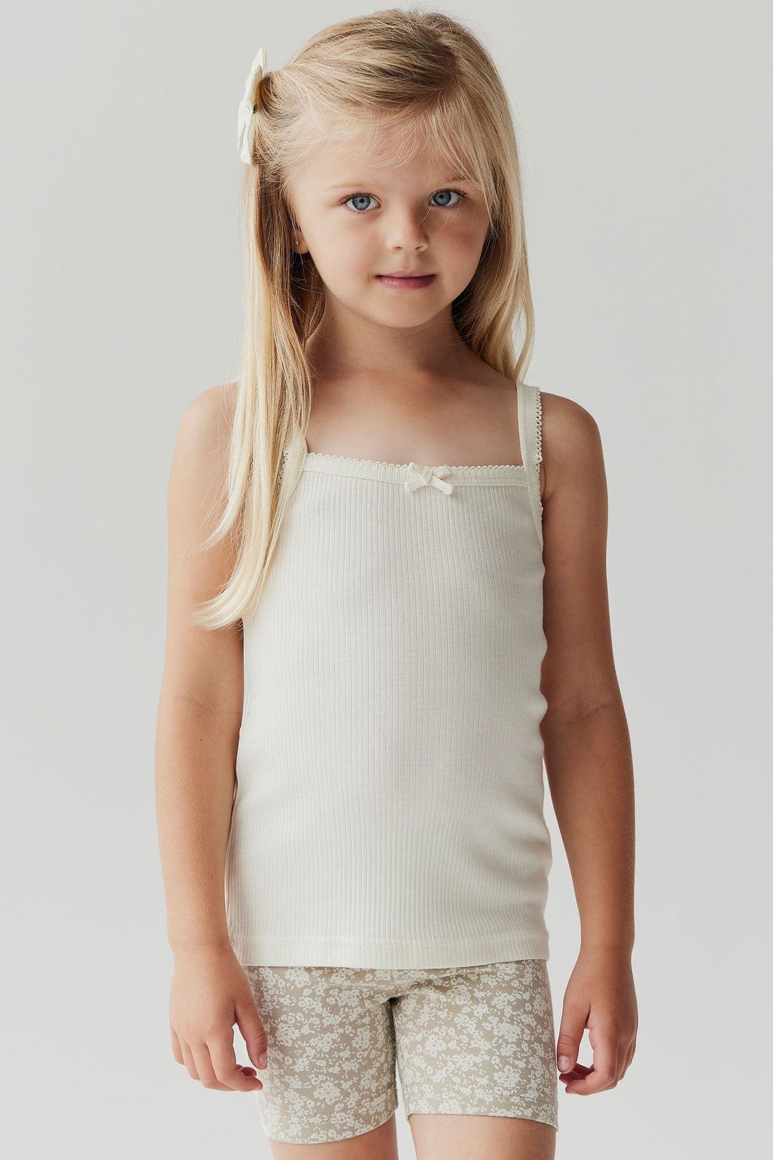 Organic Cotton Everyday Bike Short - Sadie Honeydew Childrens Short from Jamie Kay Australia