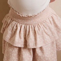 Organic Cotton Ruby Skirt - Rosalie Field Rose Childrens Dress from Jamie Kay Australia