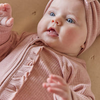 Organic Cotton Modal Melanie Onepiece - Peony Marle Childrens Onepiece from Jamie Kay Australia