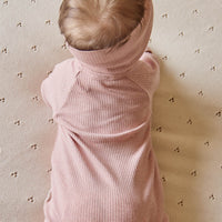 Organic Cotton Modal Melanie Onepiece - Peony Marle Childrens Onepiece from Jamie Kay Australia