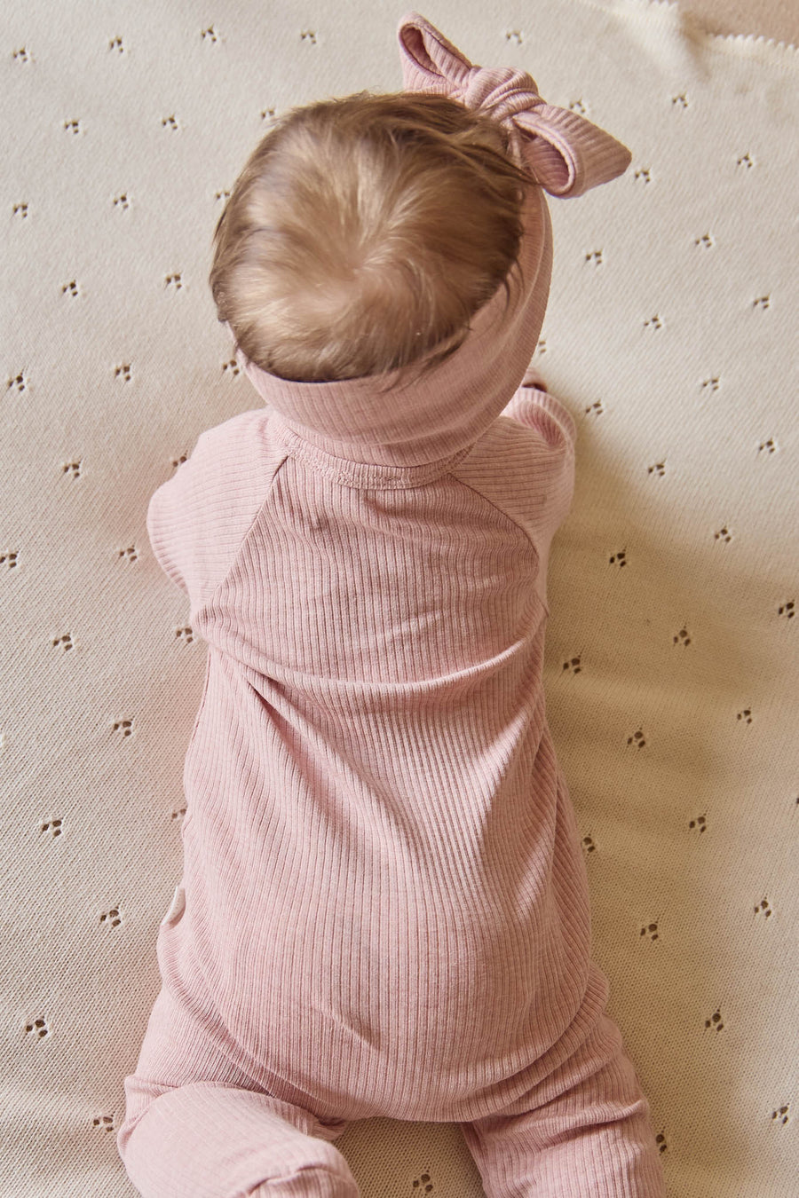 Organic Cotton Modal Melanie Onepiece - Peony Marle Childrens Onepiece from Jamie Kay Australia