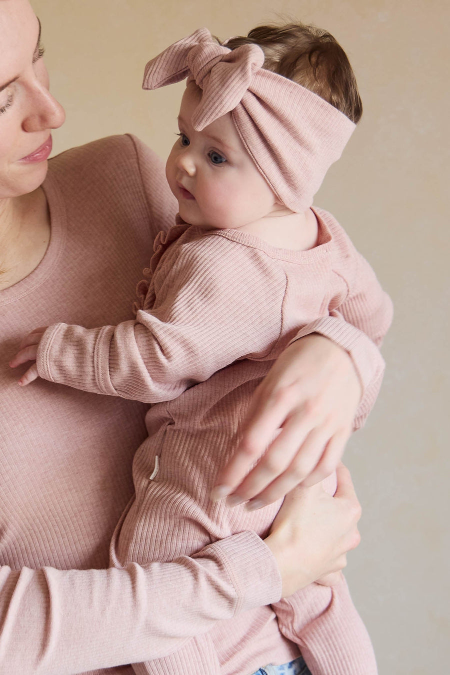 Organic Cotton Modal Lilian Headband - Peony Marle Childrens Headband from Jamie Kay Australia