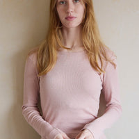 Organic Cotton Modal Womens Long Sleeve Top - Peony Marle Childrens Womens Top from Jamie Kay Australia