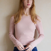 Organic Cotton Modal Womens Long Sleeve Top - Peony Marle Childrens Womens Top from Jamie Kay Australia