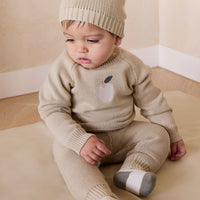 Ethan Pant - Biscuit Childrens Pant from Jamie Kay Australia