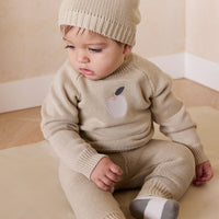 Ethan Pant - Biscuit Childrens Pant from Jamie Kay Australia