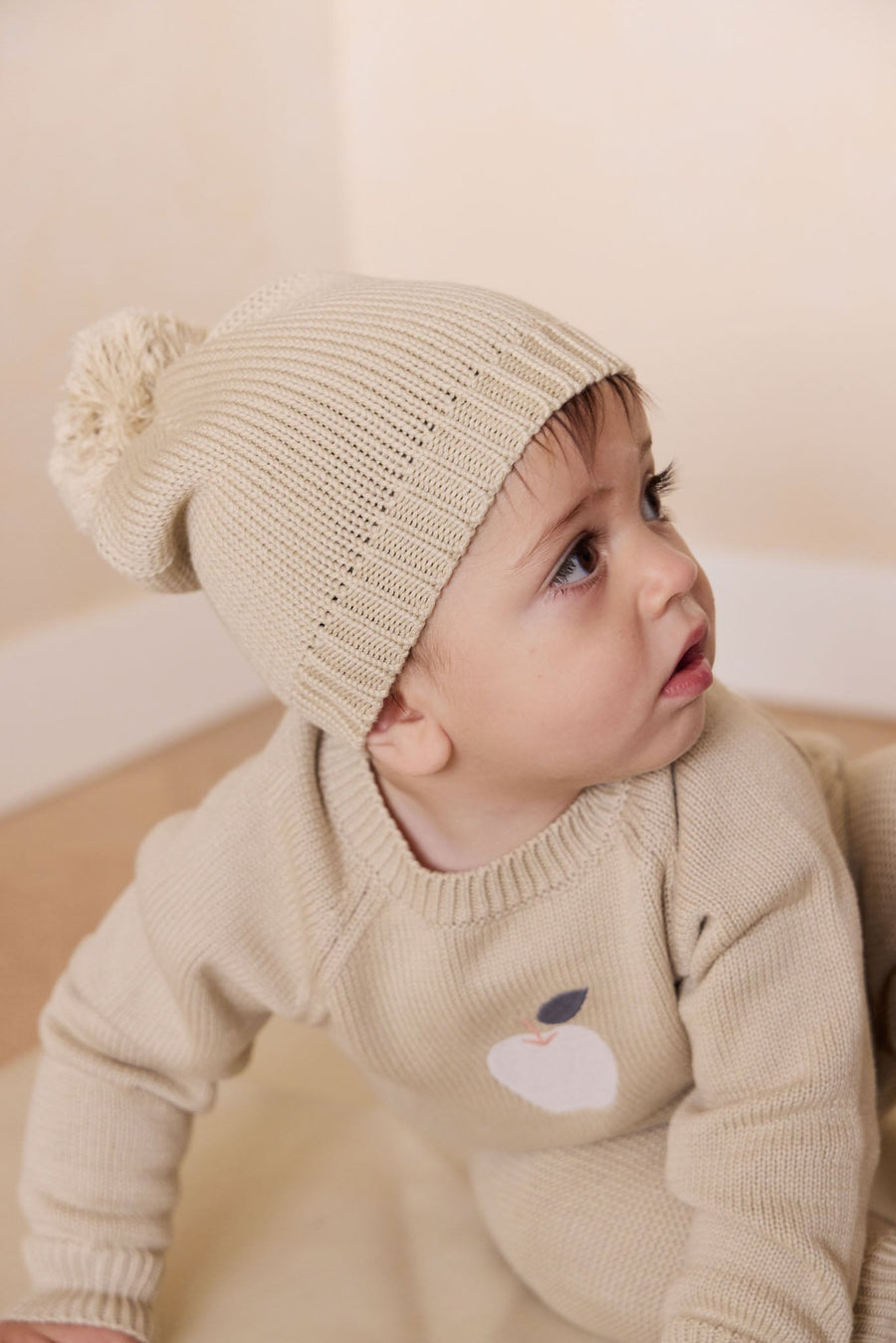 Ethan Hat - Biscuit Childrens Hat from Jamie Kay Australia