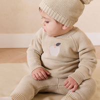 Ethan Hat - Biscuit Childrens Hat from Jamie Kay Australia