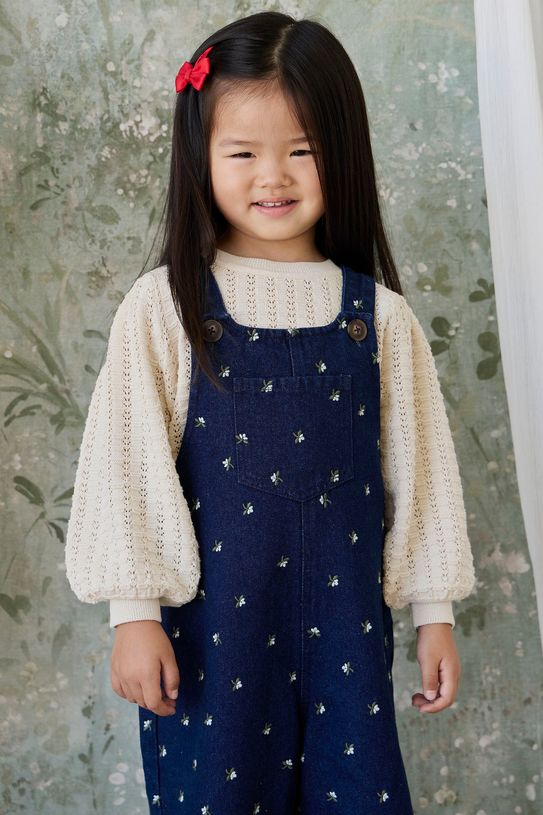 Monica Jumper - Vanilla Childrens Jumper from Jamie Kay Australia
