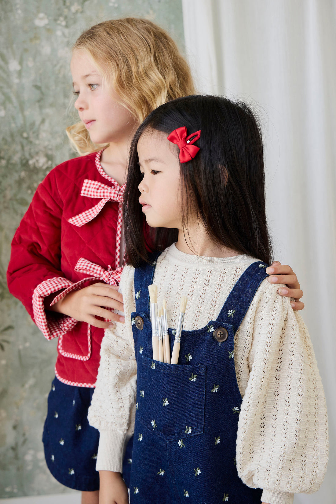 Winslet Jacket - Ribbon Childrens Jacket from Jamie Kay Australia