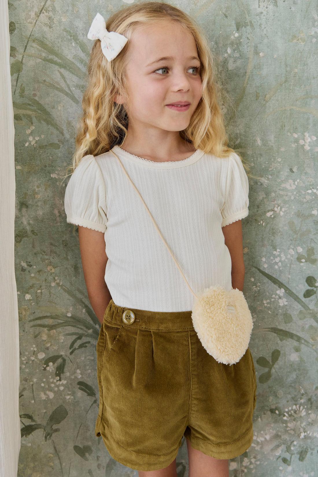 Mon Amour Bag - Natural Childrens Bag from Jamie Kay Australia