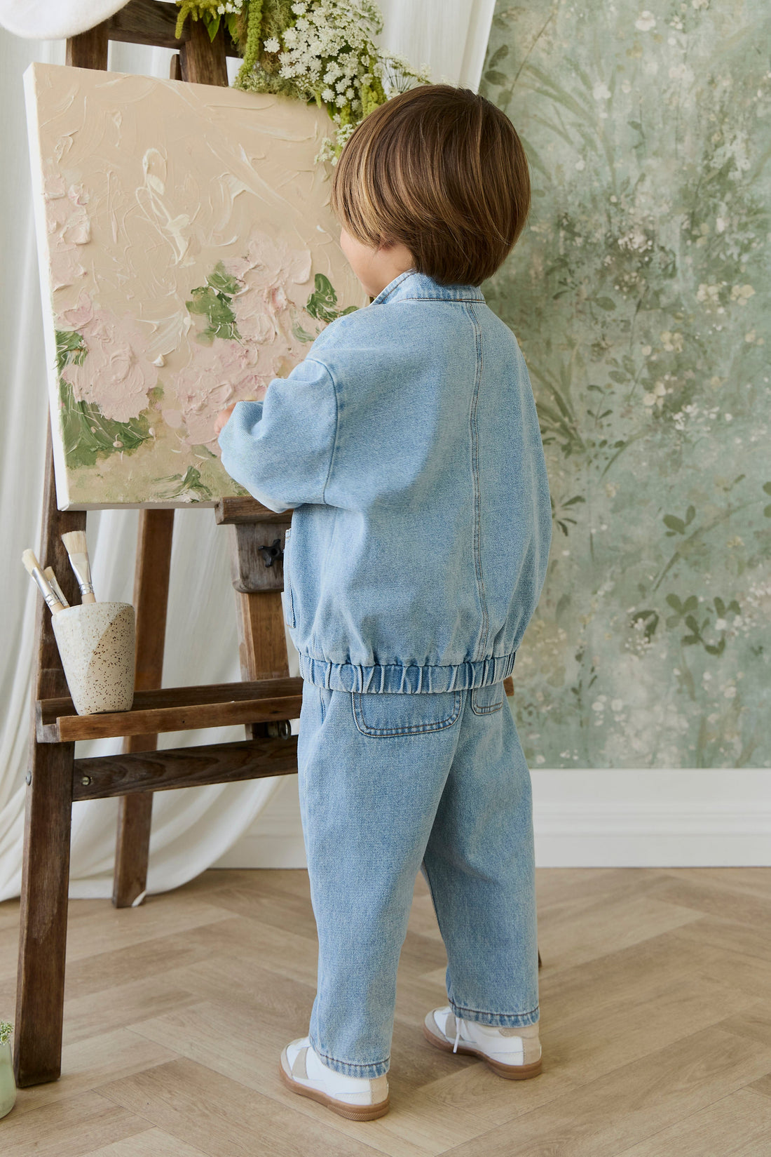Rueben Pant - Light Wash Childrens Pant from Jamie Kay Australia